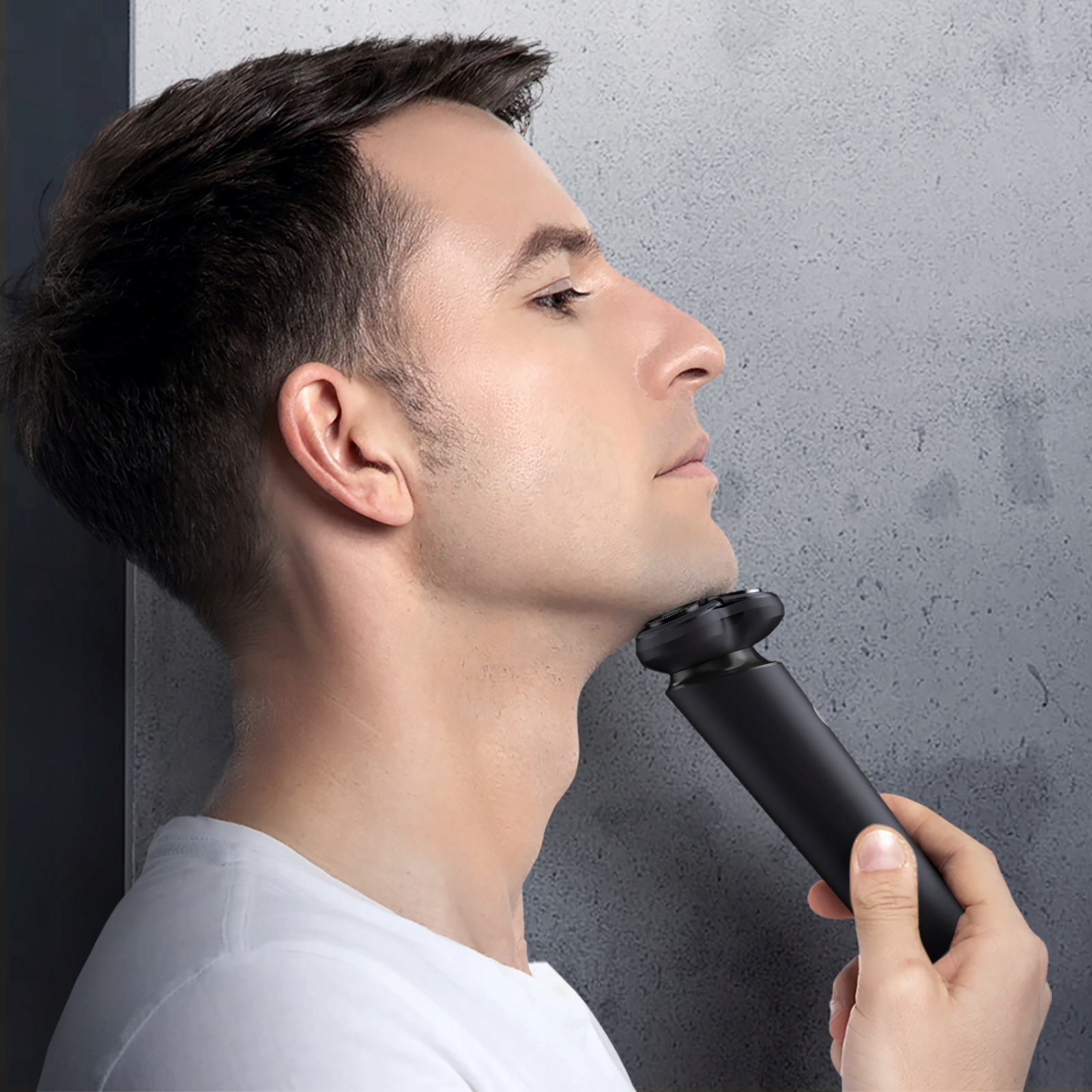 GOLARKA MĘSKA ELEKTRYCZNA ENCHEN VICTOR +2x OSTRZE Trymer nie