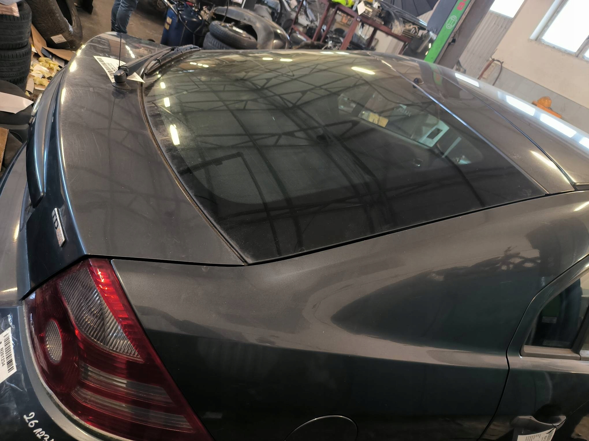trunk door boot MAGNUM GREY FORD MONDEO MK3 HB