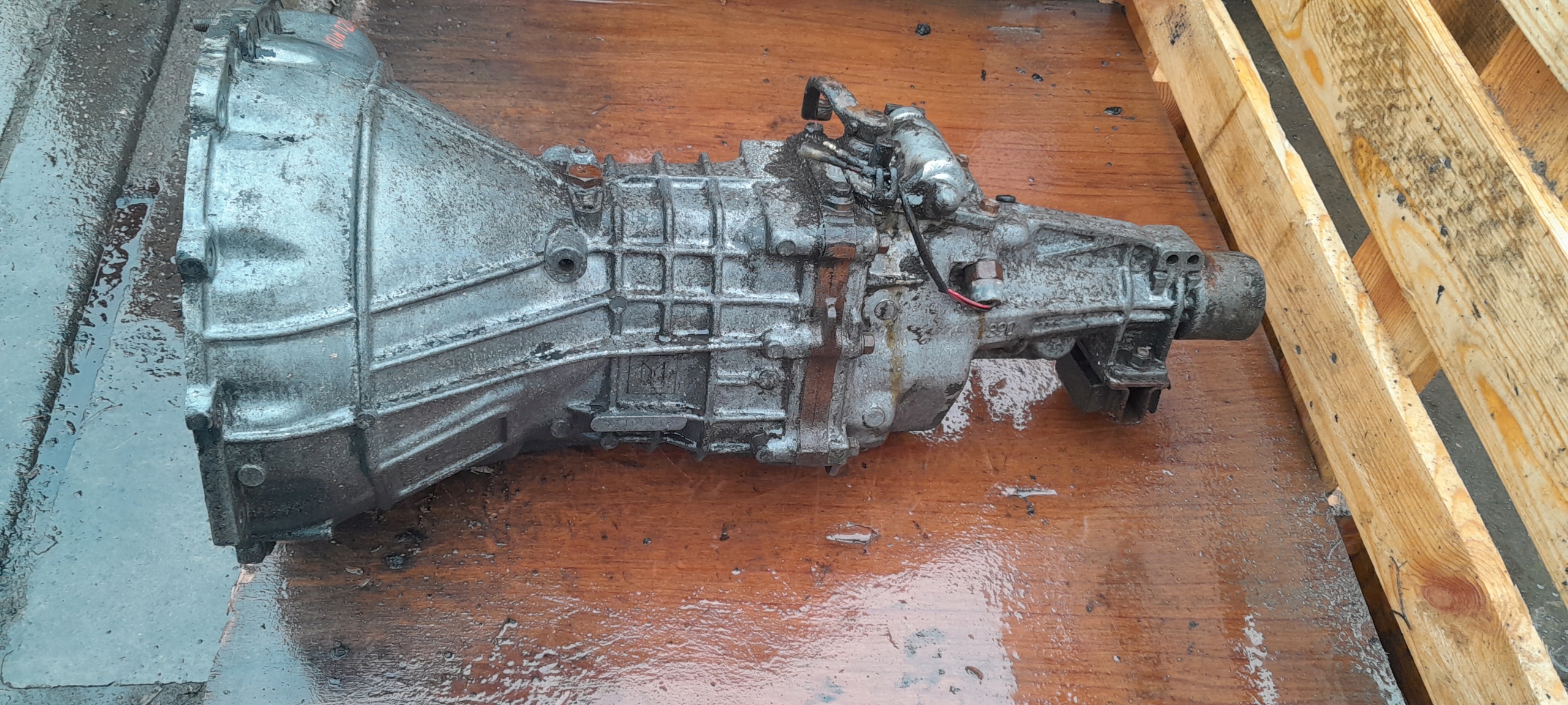 gearbox, manual SUZUKI MIDI 2.2D