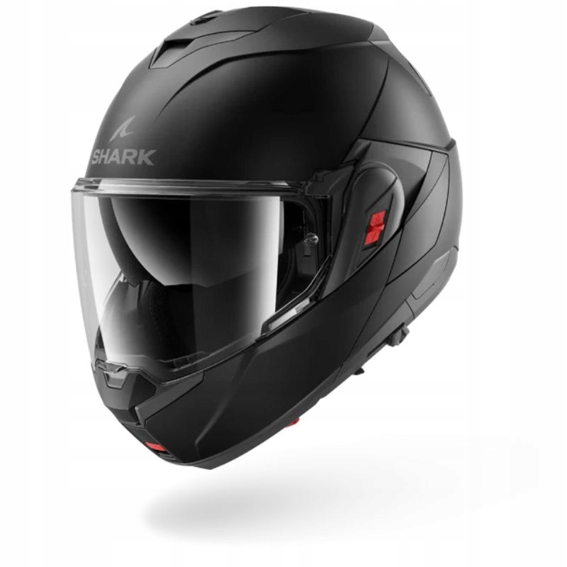 Motocyklová Prilba Shark Oxo Blank Mat Čierna Matná S