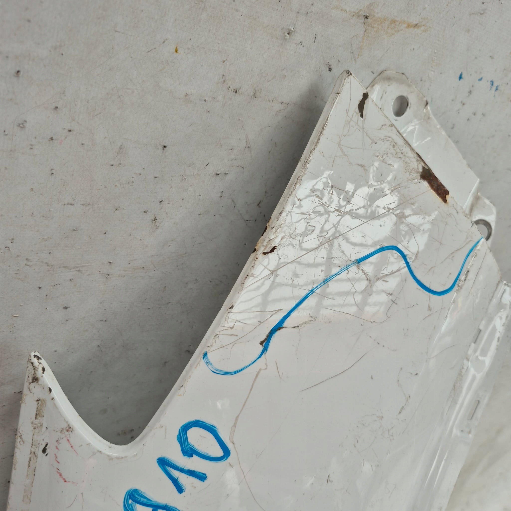 HYUNDAI TUCSON III 3 15-20 fender front front right