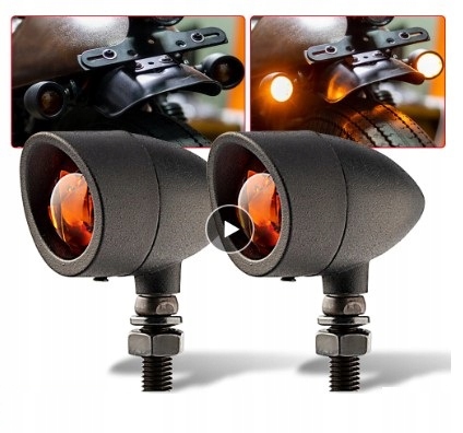 KIERUNKOWSKAZY CAFE CHOPPER BOBBER CUSTOM HARLEY Numer katalogowy części 135100