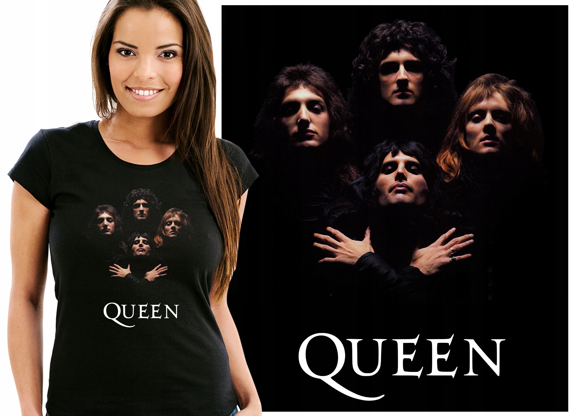 

Queen Freddy Mercury Lambert Koszulka Damska L