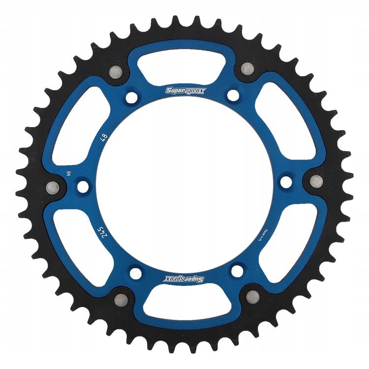 Rozeta Supersprox Stealth RST-245:48-BLU modrá 48 zubov, 520 RST-245:48-BLU