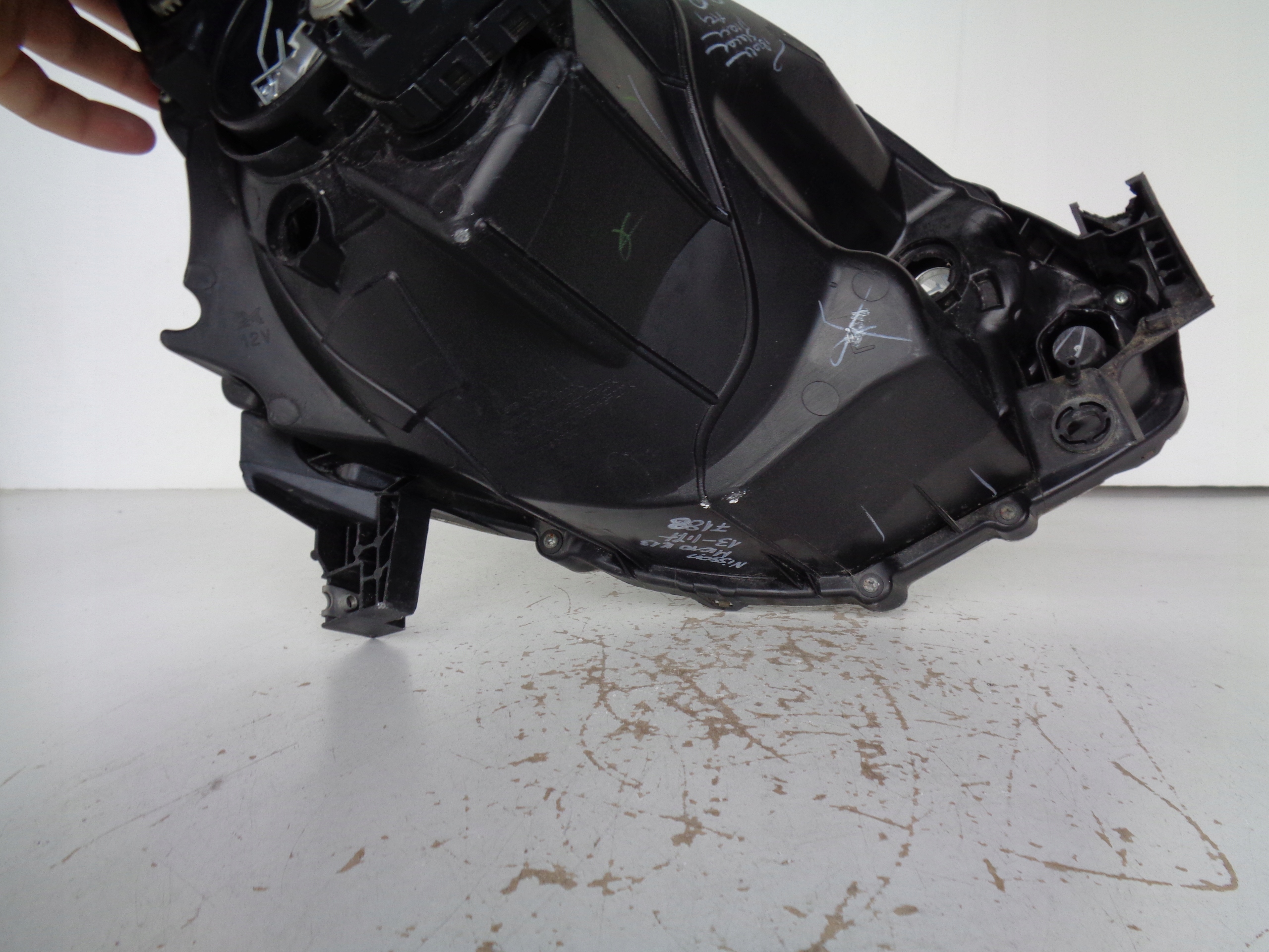 light left REFLEKTOR NISSAN MICRA K13 13- LIFT