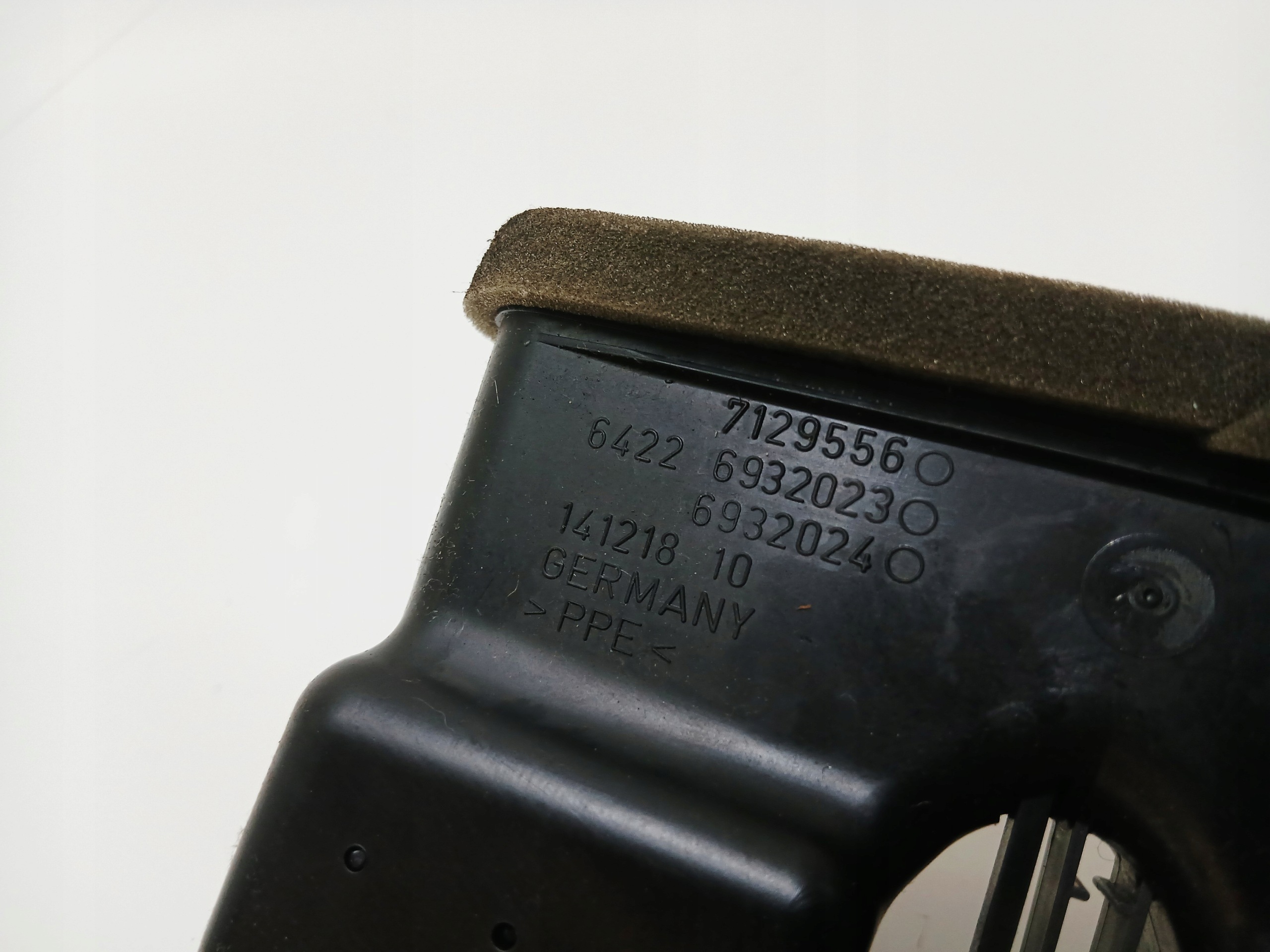 mřížka klími klimatizaci BMW E60 7129556