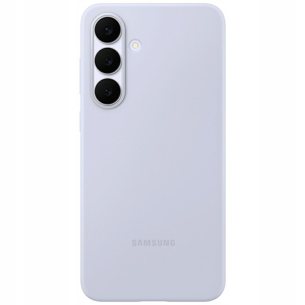 Pouzdro Samsung Silicone pro Galaxy S25 Fe světle modré
