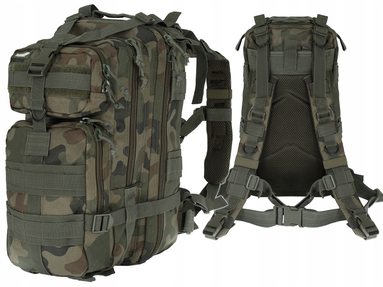 Batoh Texar Txr 25L Turistický Městský Vzhled 93