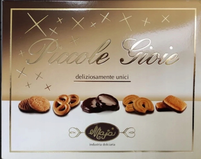 Levně 3x Piccole sušenky Gioie Scatola 400 g Maja