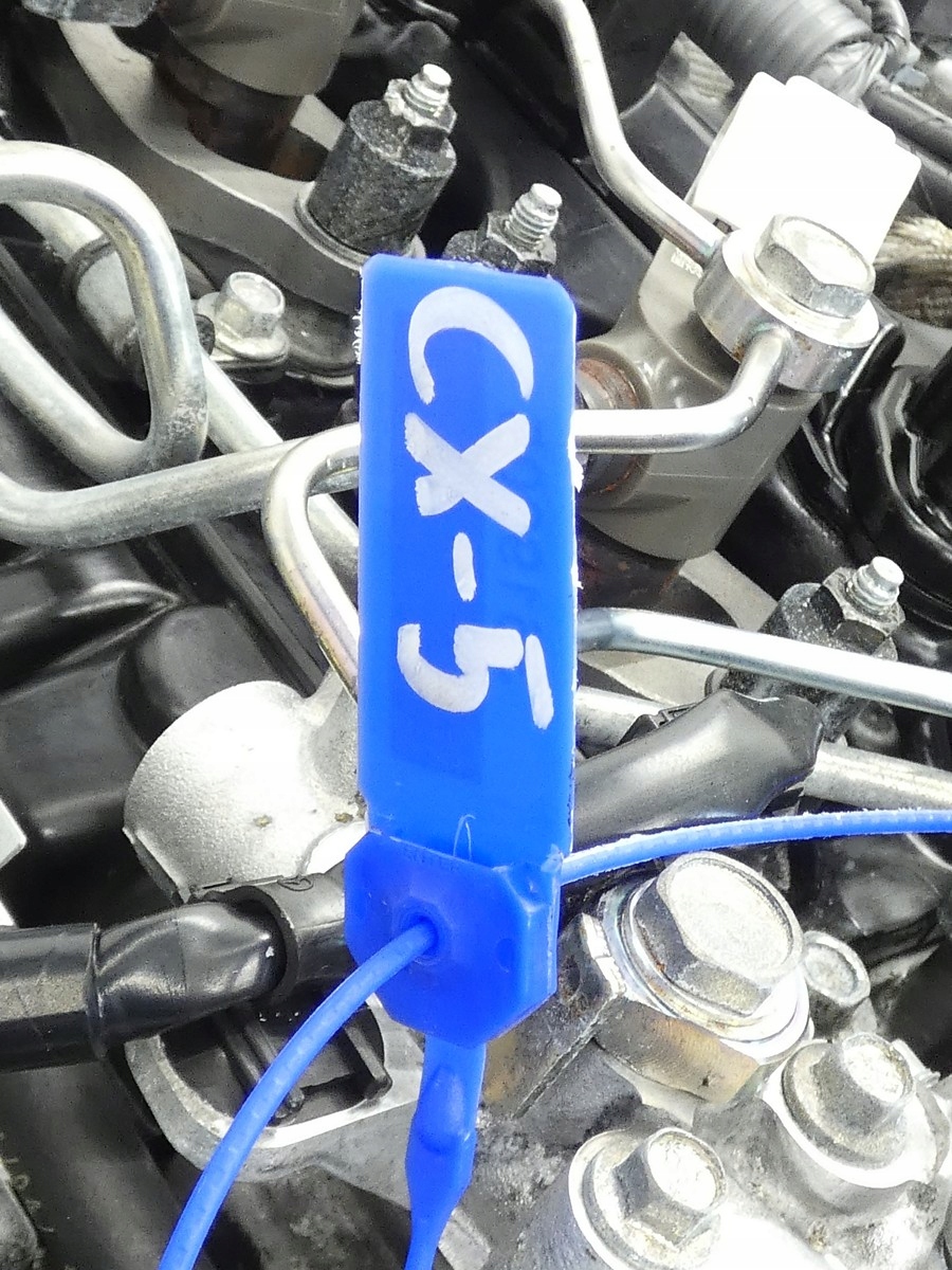 complete engine SH01 MAZDA CX-5 2.2D GJ SKYACTIV 150KM