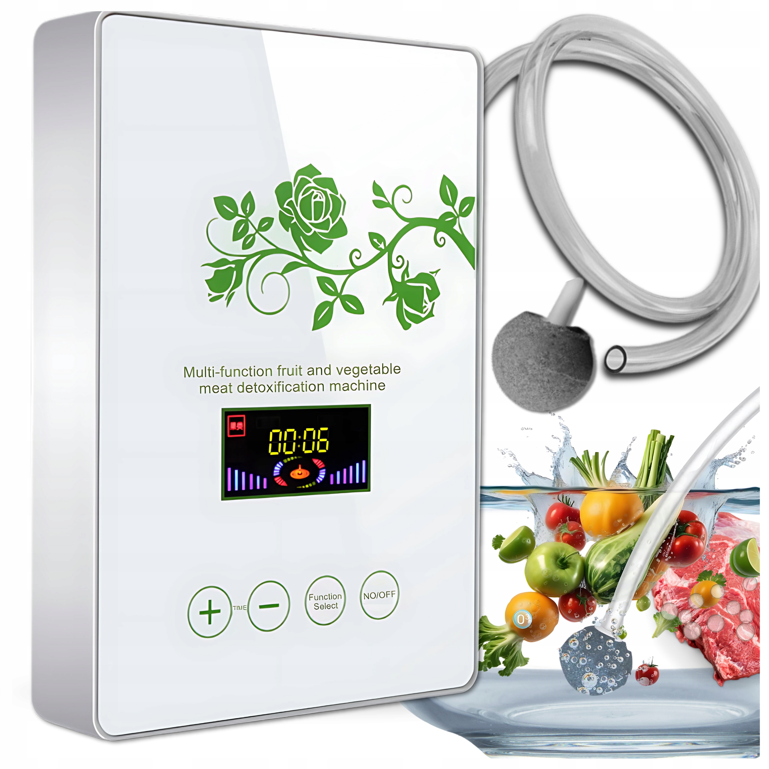 Generátor ozonu pro akvárium auta vířivka bazénu ozonizátor ionizátor