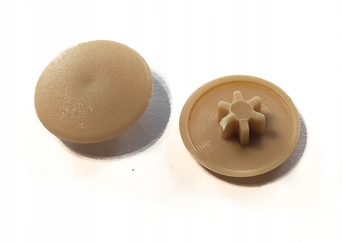 

Zaślepka na wkręt ościeżnicy TX30 100szt Beż