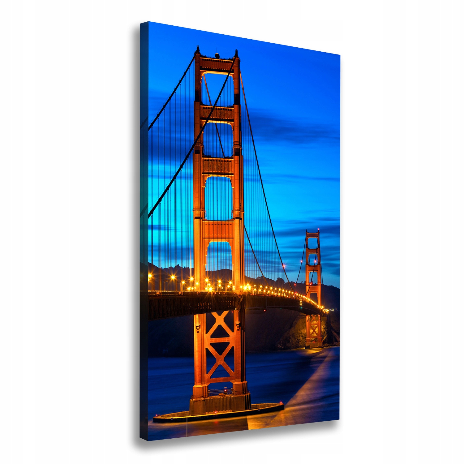 

Foto obraz na płótnie Most San Francisco 70x140 cm