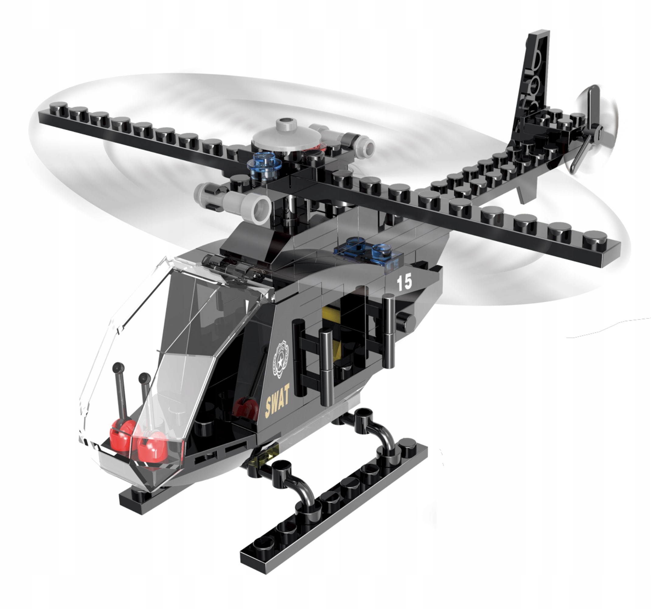 KLOCKI KLOKSY BAZA POLICYJNA CITY POSTERUNEK 950el Bohater brak