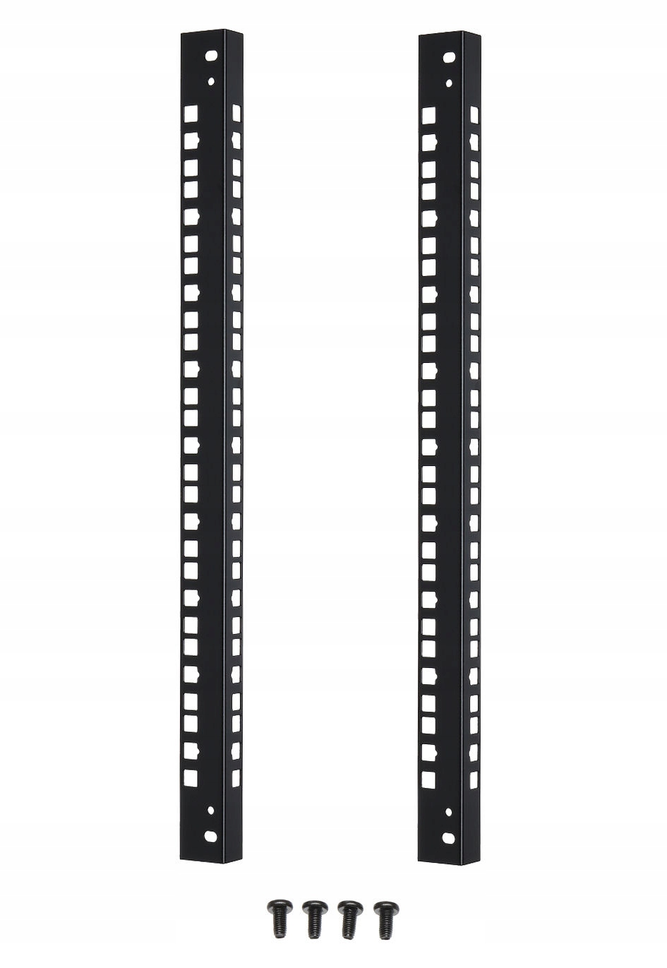9U МОНТАЖНЫЕ РЕЛЬСЫ ДЛЯ ШКАФА RACK RACK 2 ШТ.