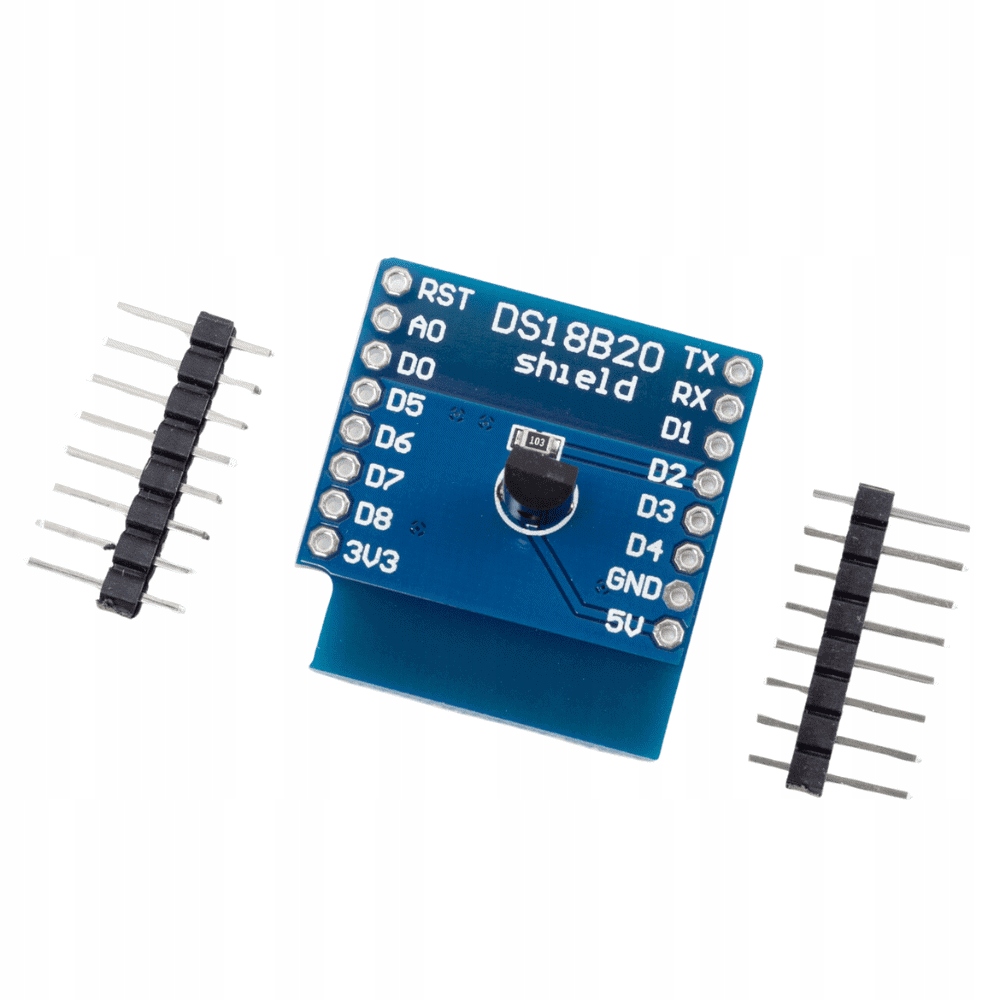 D1 Mini DS18B20 pomiar TEMPERATYRY sensor Arduino ESP32 ESP 8266 ...