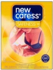 

Prezerw. New Caress Safeness 3szt.