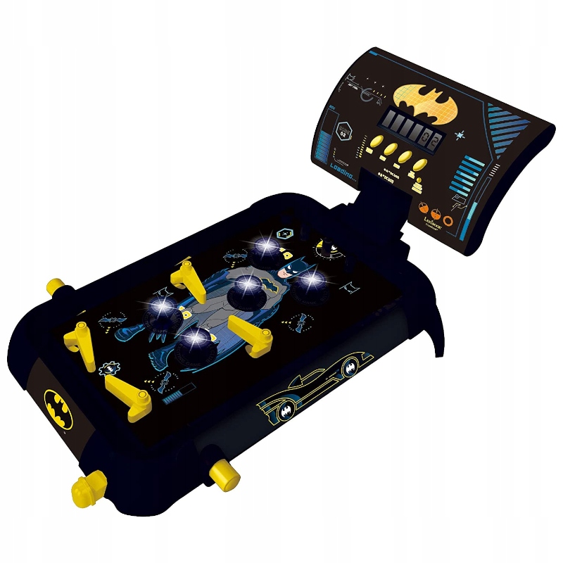 Lexibook Batman Gra Elektroniczny pinball JG610BAT Flipper dla dzieci