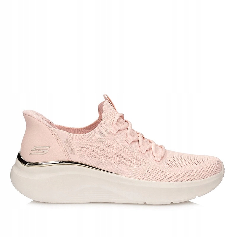 Pohodlné dámské tenisky Slip-on Skechers 117617 Ltpk