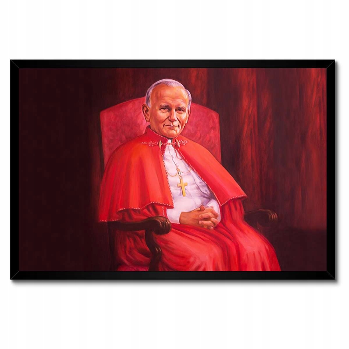 Plakáty v rámu 60x40 Papež Jan Pavel Druhý II