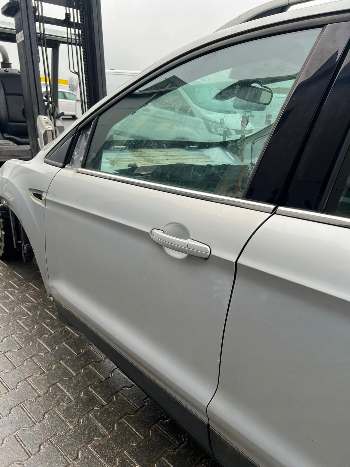 FORD KUGA MK2 door left front front colour MOONDUST SILVER (METALLIC)