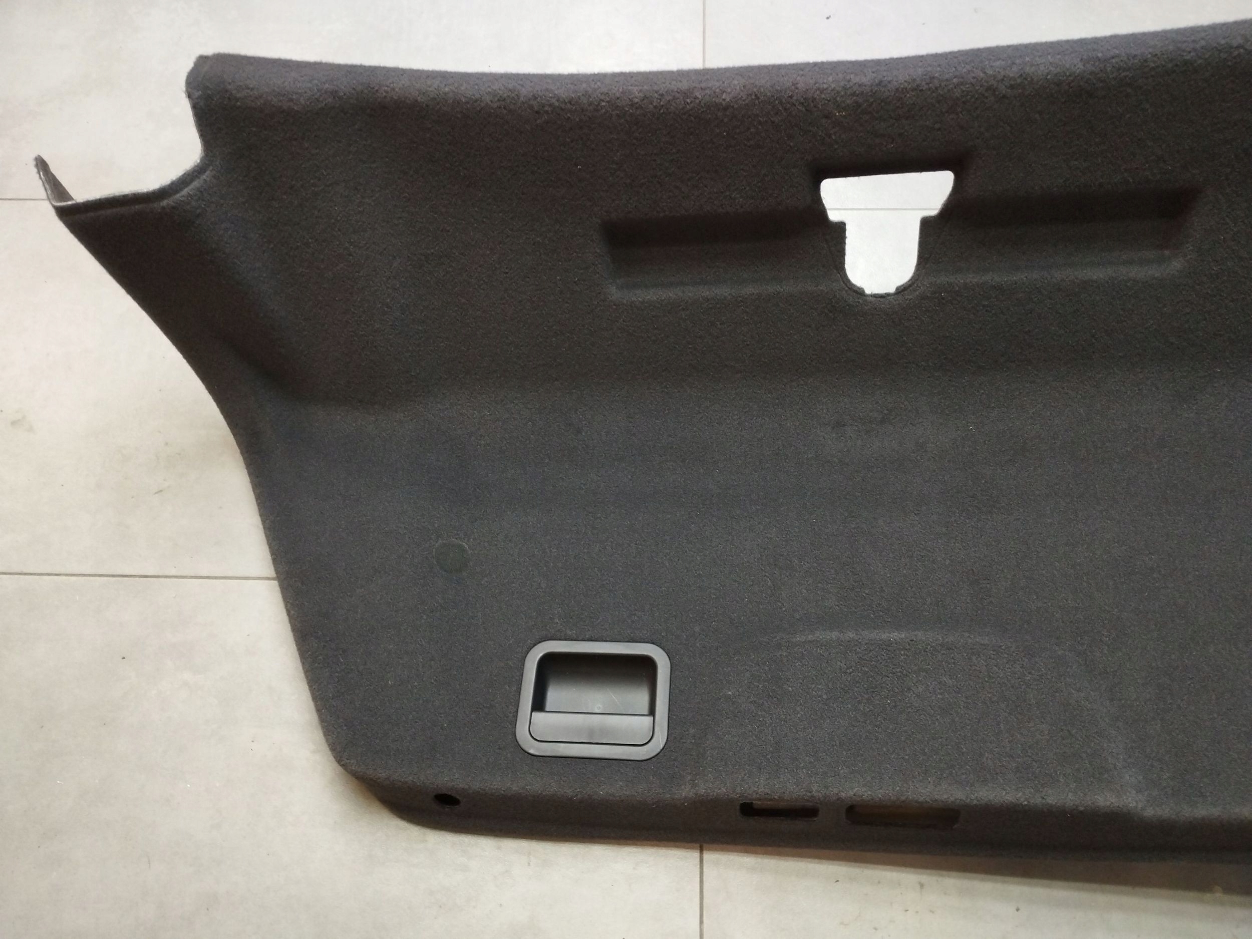 Audi A8 D4 upholstery bonnet rear part 4H0867975M