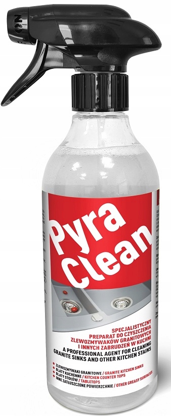 

Środek do czyszczenia kuchni zlewów Pyramis Clean