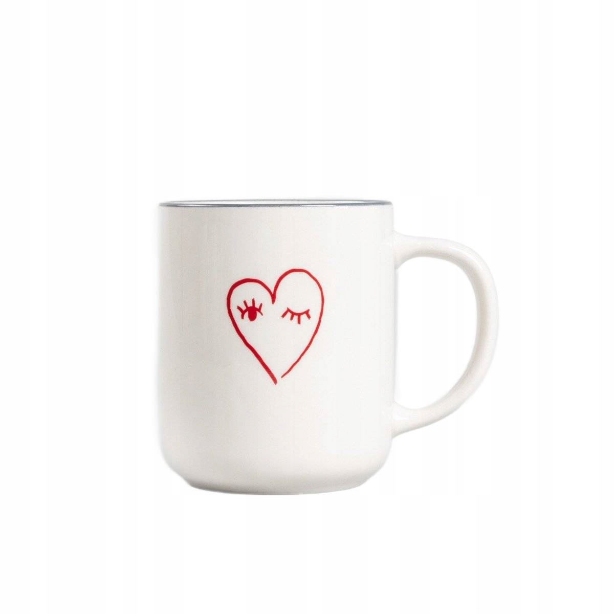 Lovely Life bögre szívvel 0,3 l Homla