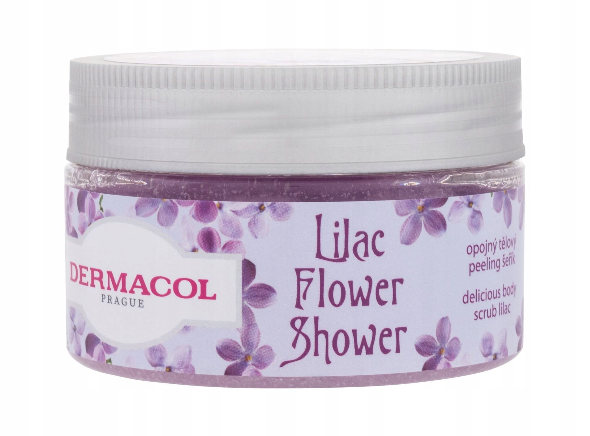 Dermacol Tělový peeling s květem šeříku 200 g