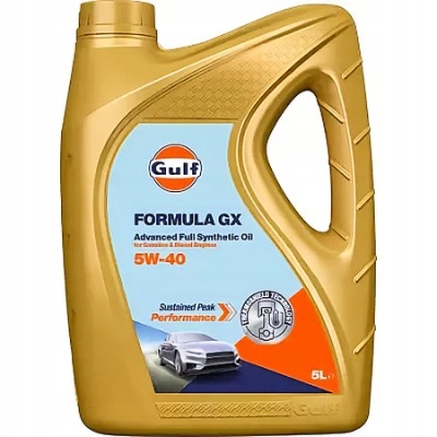 5W40 Gulf Formula Gx 5L A3/B4 Sn RN0710