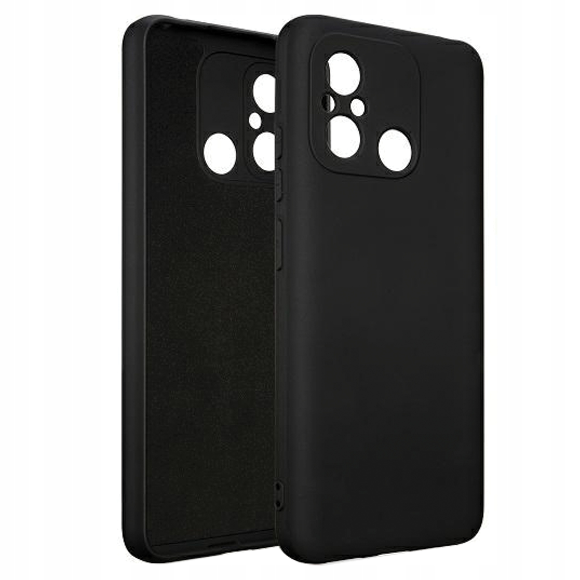 Beline Etui Silicone Do Xiaomi 12C Pokrowiec Ochrona Telefon Case