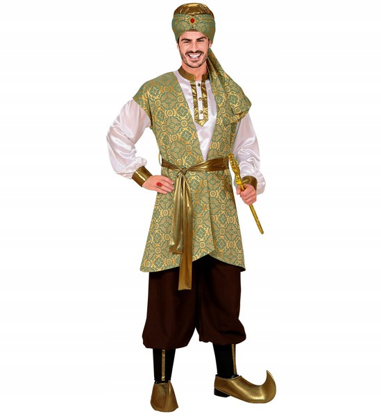 Kostým Princ Perského Prince Persia Převlek Karneval L