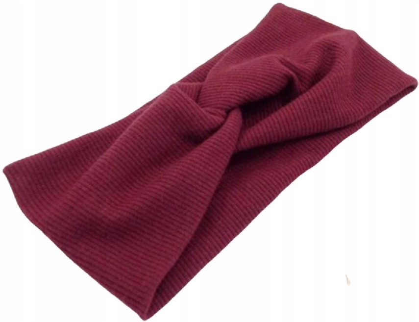 

Opaska Do Włosów Turban Węzeł Wiosna Lato Jesień