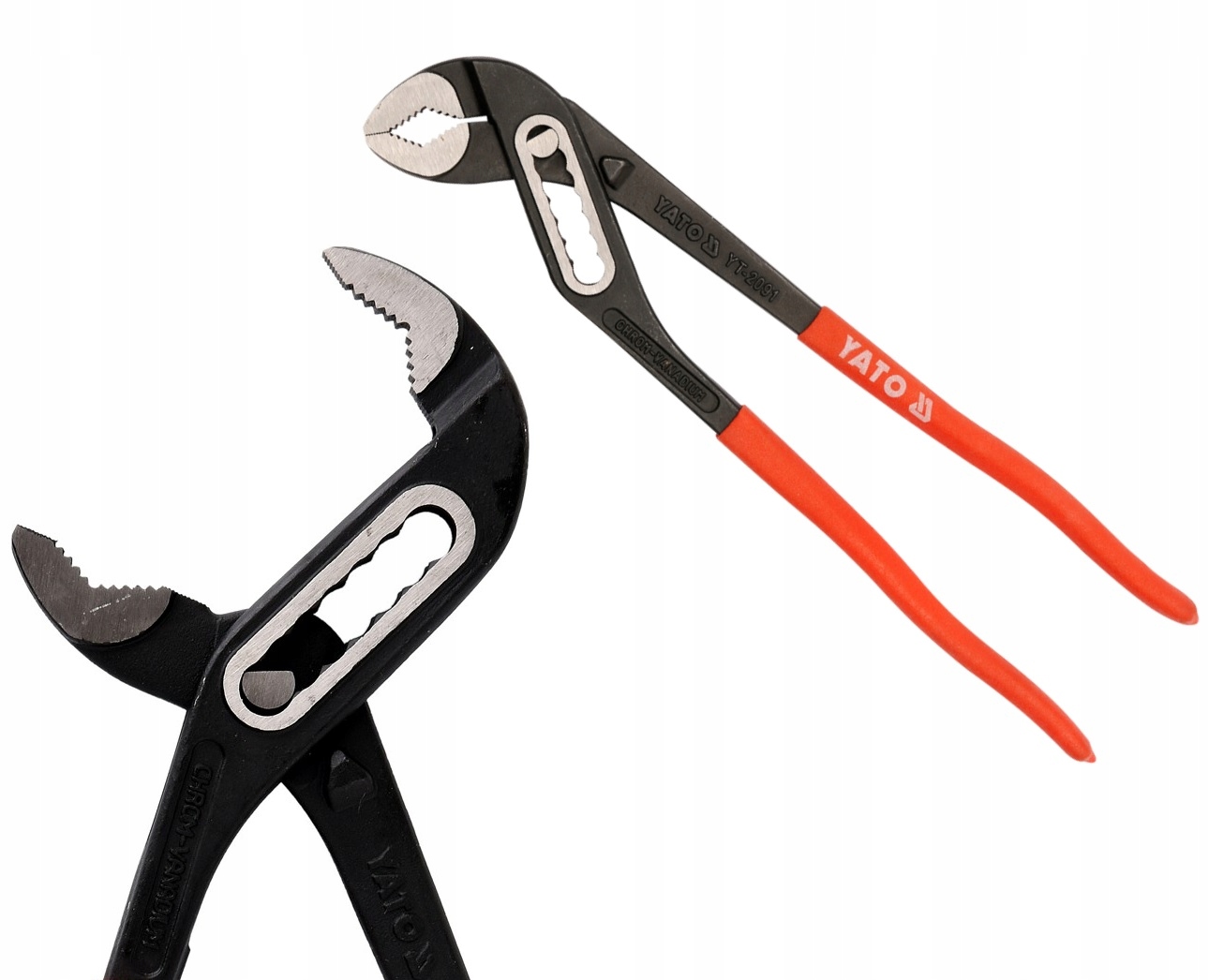 Регулируемые плоскогубцы для труб лягушки 300 мм YATO YT-2091