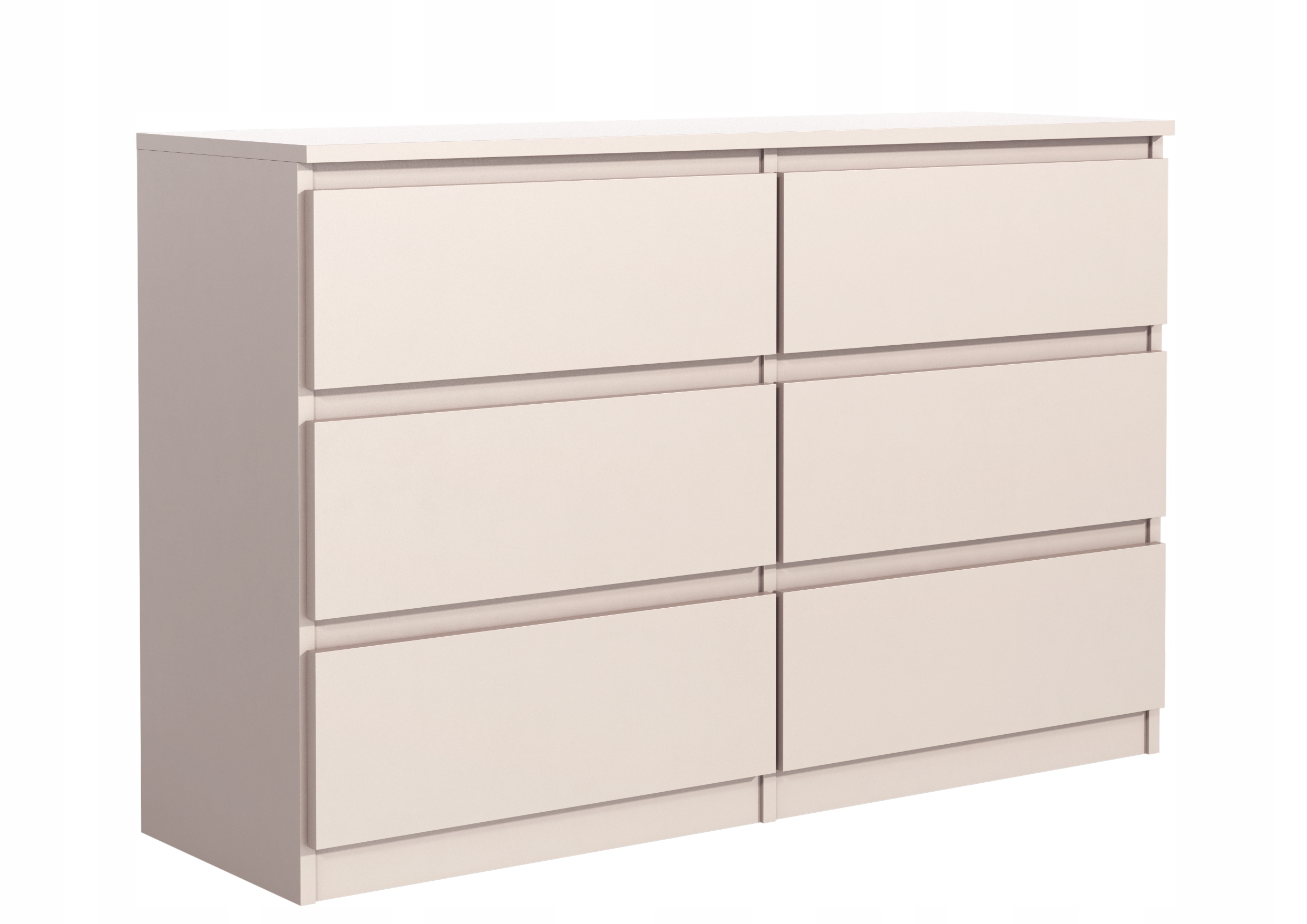 KOMODA 6 SZUFLAD 100CM KASZMIR