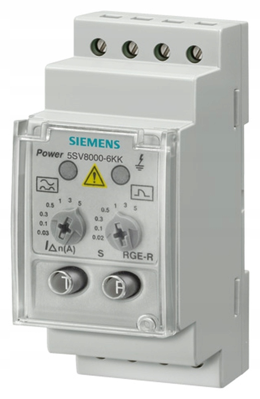 Siemens 5SV8000-6KK Ogranicznik Przepięć Spd Typ typ A Idn 0,03 A 5 A