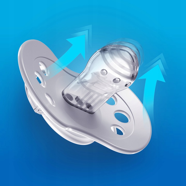 LOVI Smoczek silikonowy dynamiczny 18+m 2 szt Bot Marka Lovi