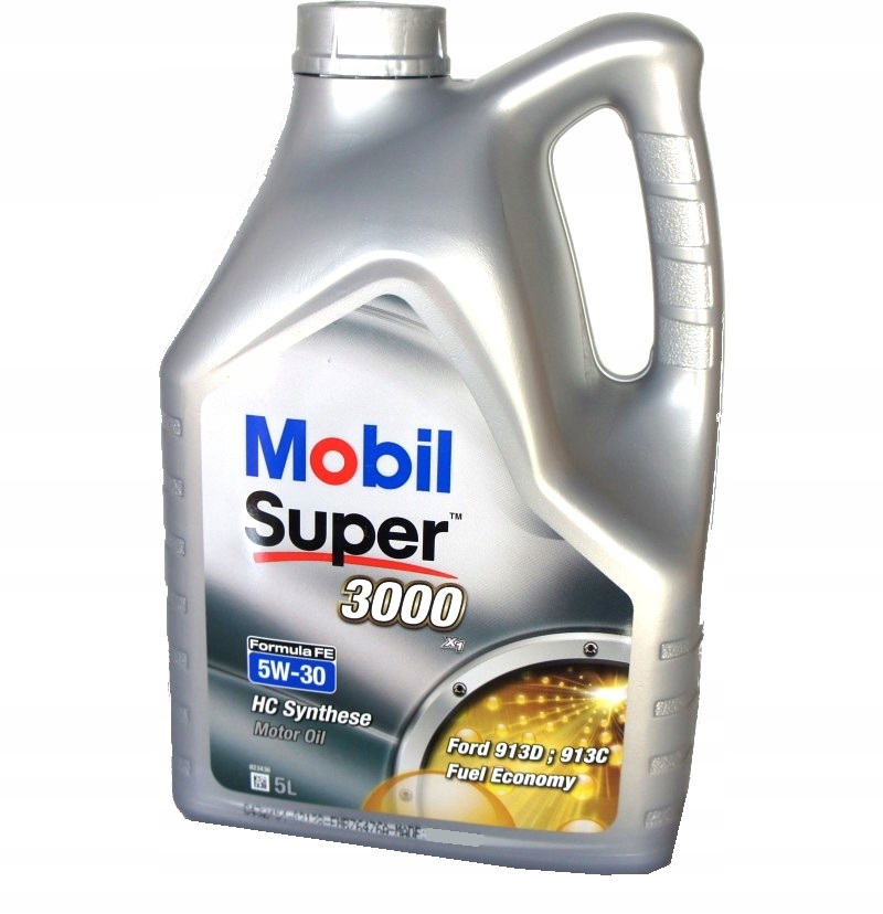 5 Litrów Mobil 3000 X1 Formula Fe 5W30 5L