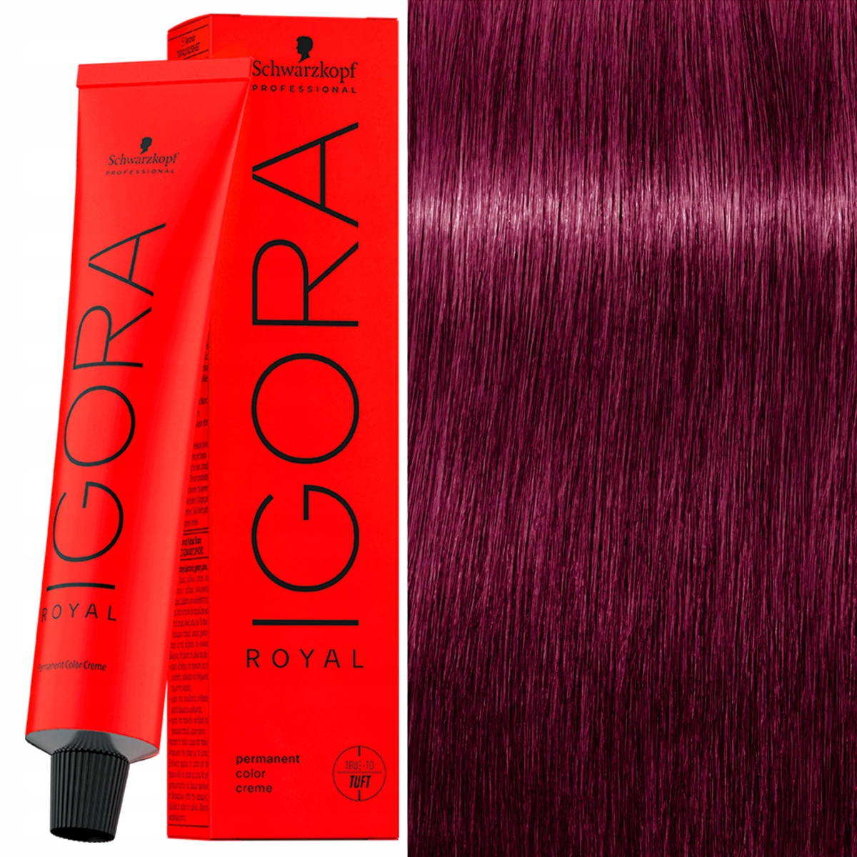 

Schwarzkopf Igora Royal Farba Do Włosów 0-89
