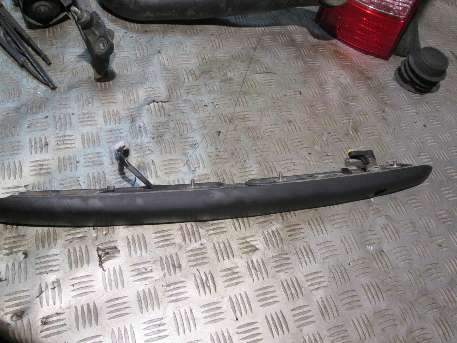 BLENDA KLAPY FIAT PANDA II