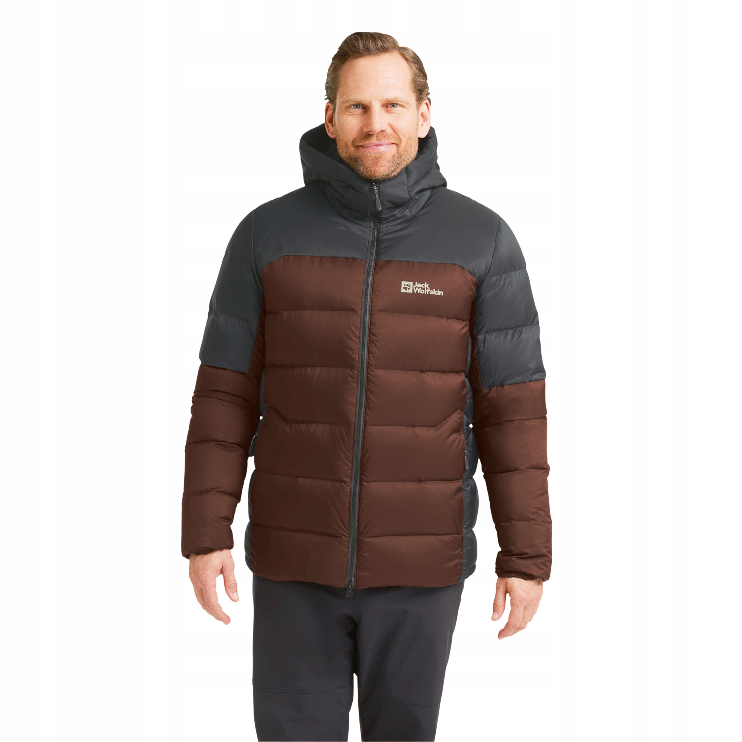 Jack Wolfskin Kurtka Nebelhorn Down Hoody Men L