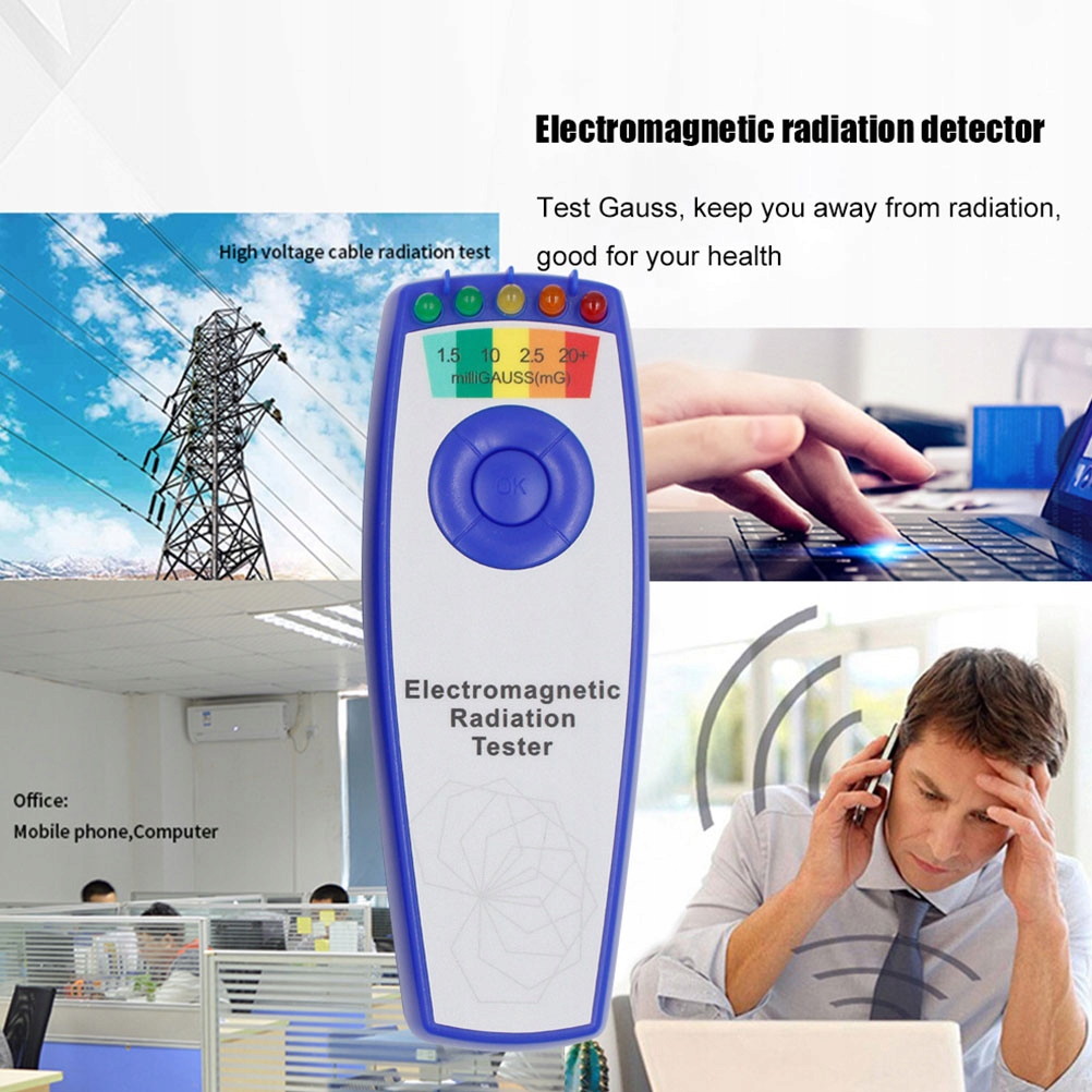 Testery baterii Detektor miernika EMF EAN (GTIN) 6974943137557