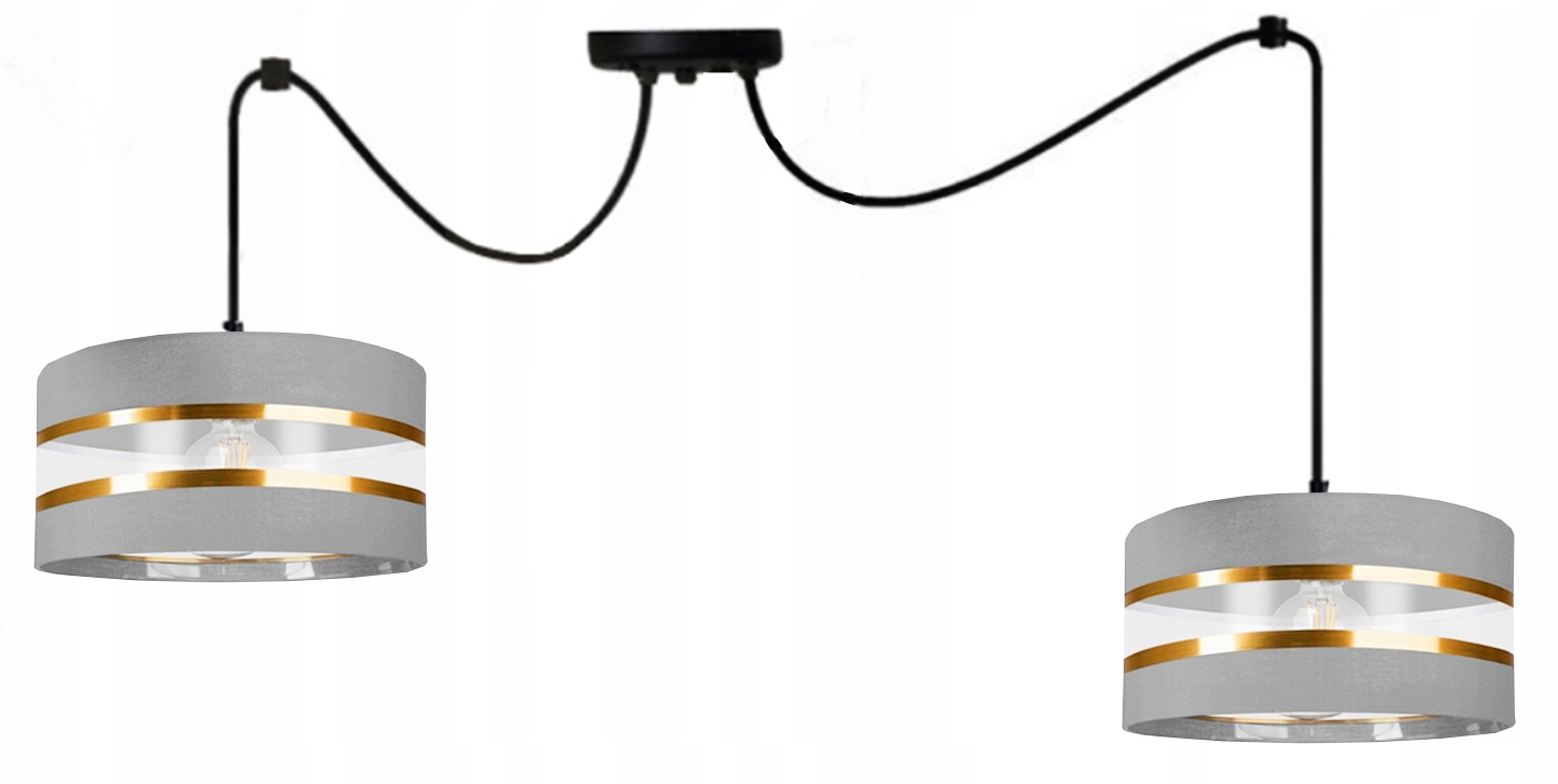 Lampa Na Strop Do Kuchyne Spálňa Led E27 Pavúk Tienidlo 30 cm