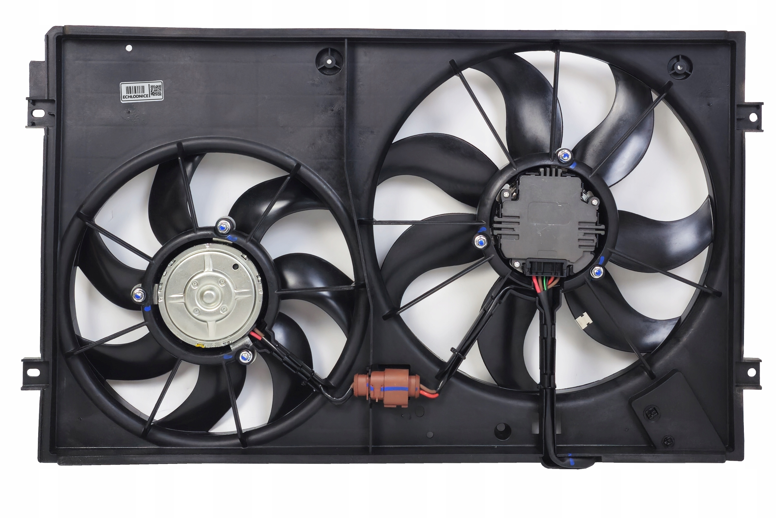 Ventilátor Audi A3 8P 2003-2013 1.6 1.9 2.0 Tsi Tdi 1K0121207M 1K0998455