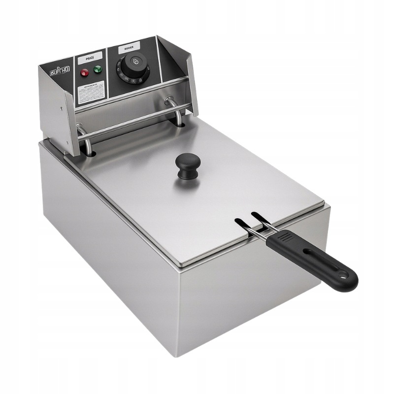 Elektrická Fritéza 6L Výkon 2500W 230V Haspol 1-Komorová