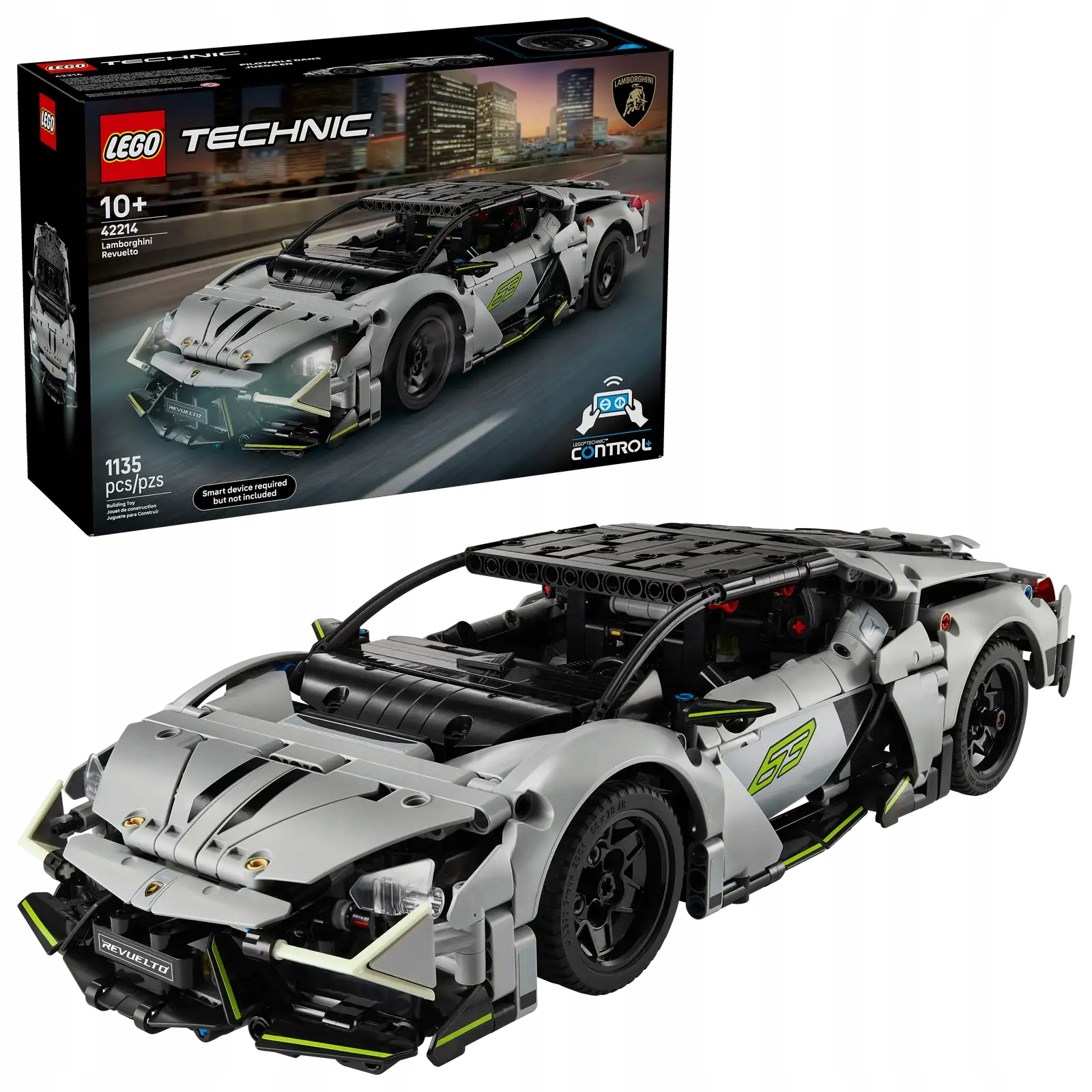 42214 Lego Technic Superauto Lamborghini Revuelto