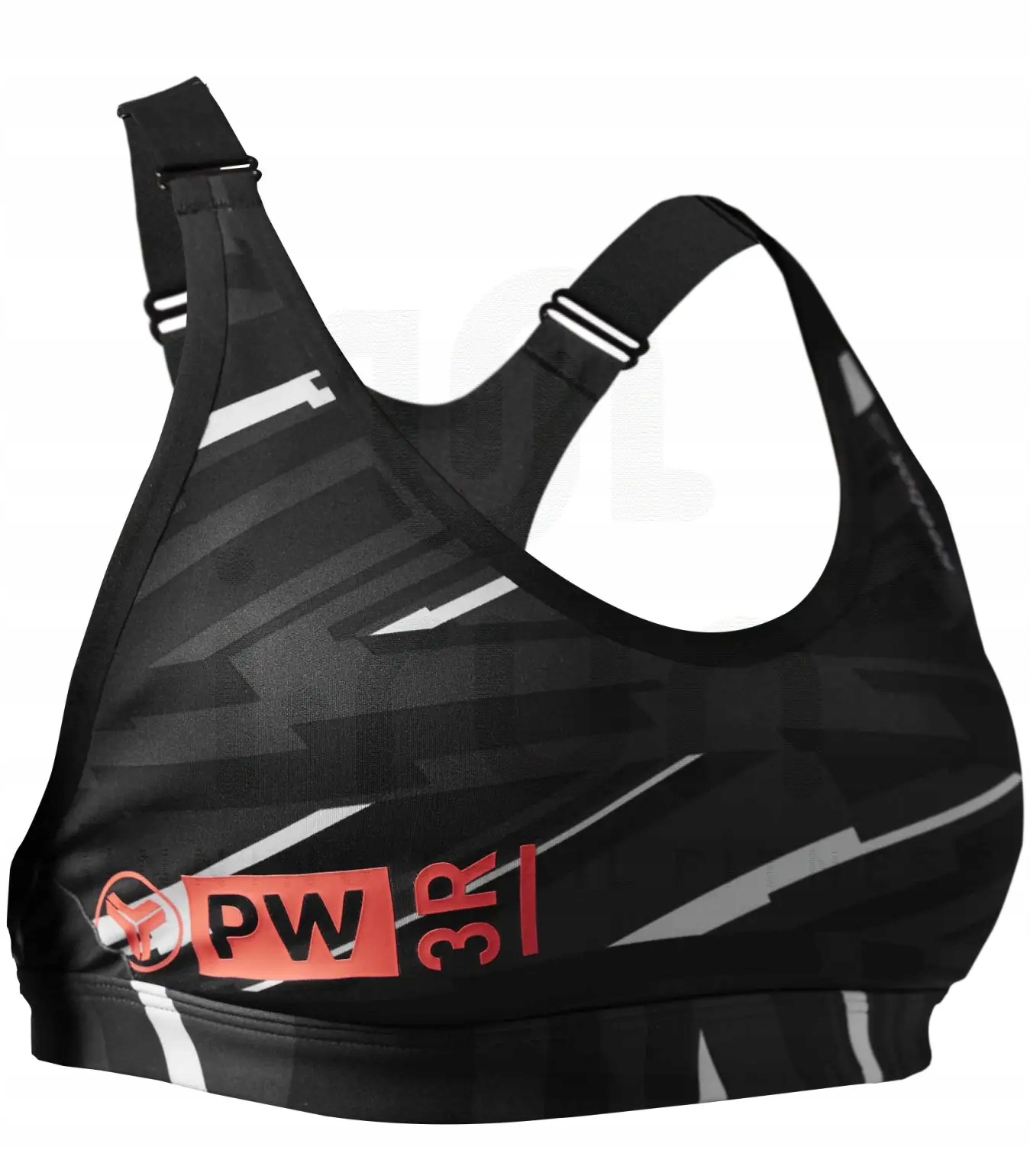Stanik sportowy Reebok One Series PW3R AA9478
