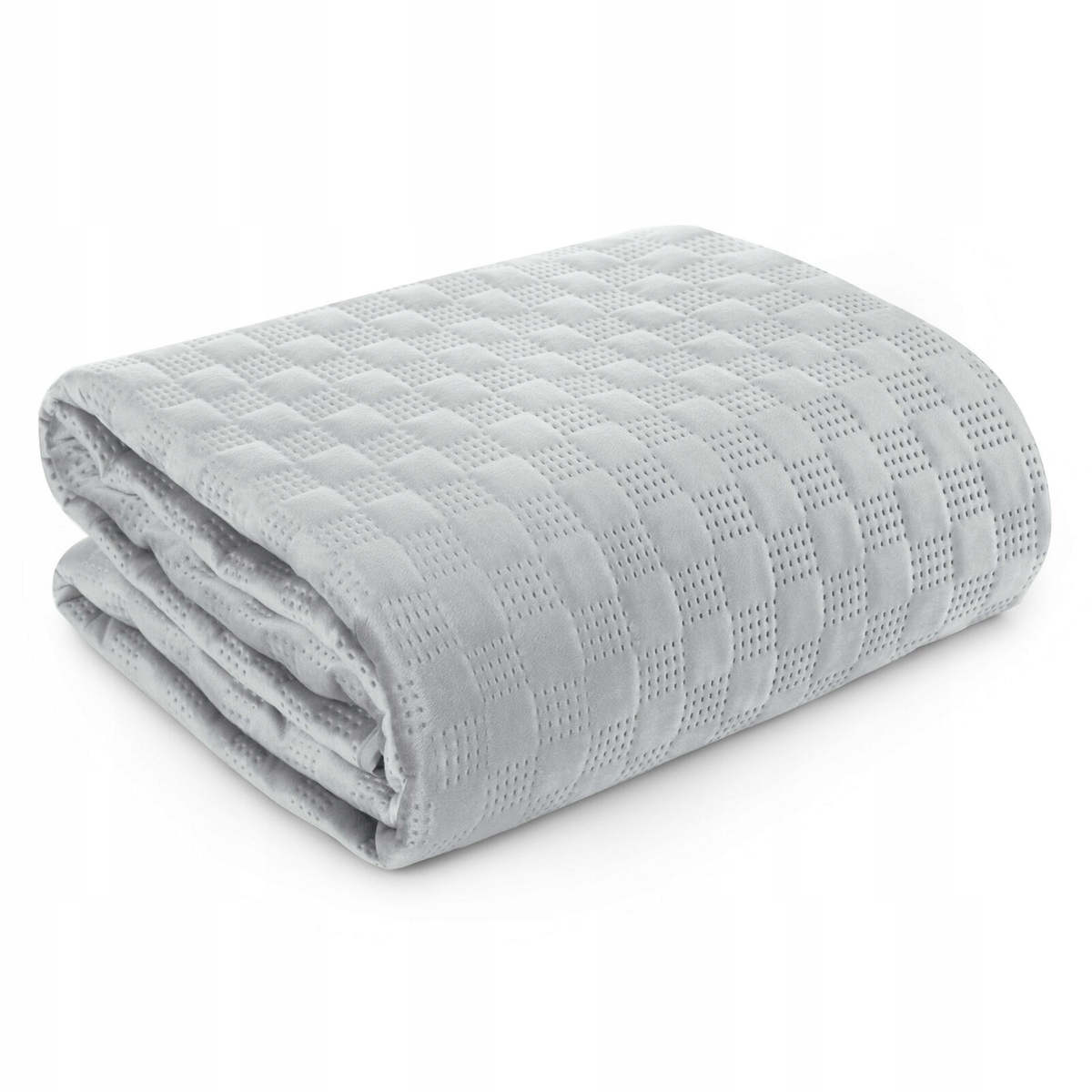 Prošívaný Přehoz 220x240 cm na Postel Gauč Velurový Dekorační Sofia4