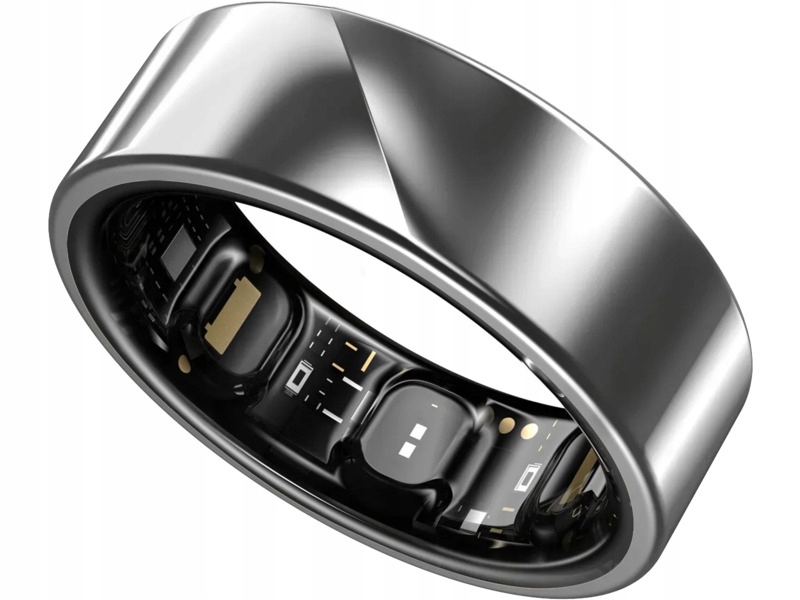 Smartring Luna Ring 2.0 Srebrny (rozmiar 13)