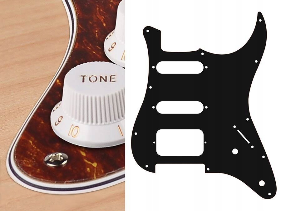 Pickguard Ssh Boston ST-422 (t)